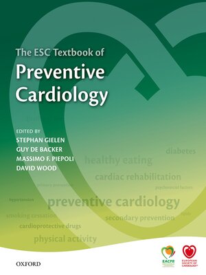 cover image of The ESC Textbook of Preventive Cardiology